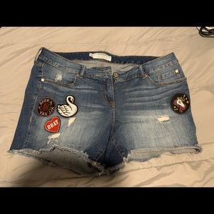 Torrid shorts
